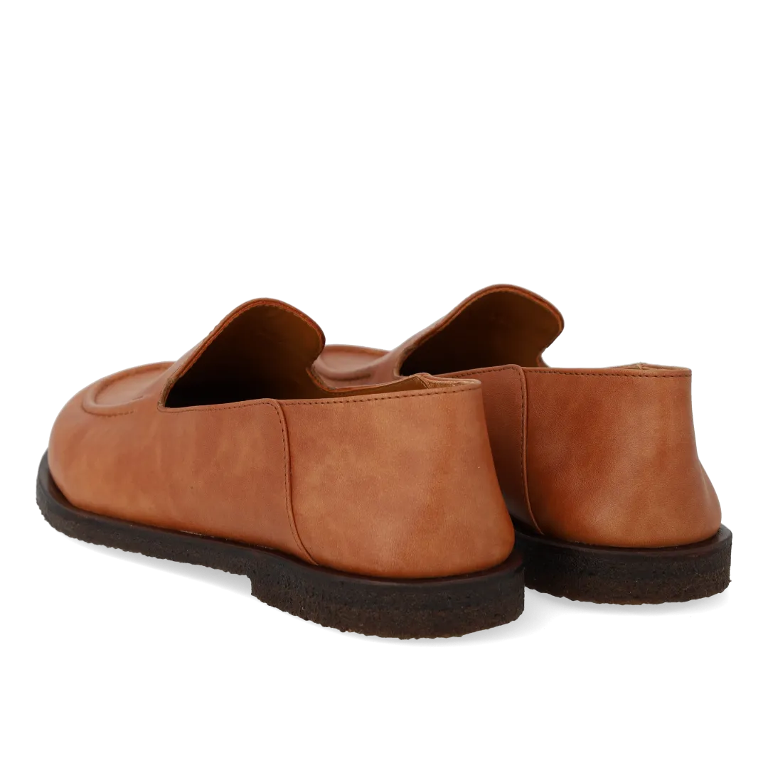 Loafer mit geräumiger passform
