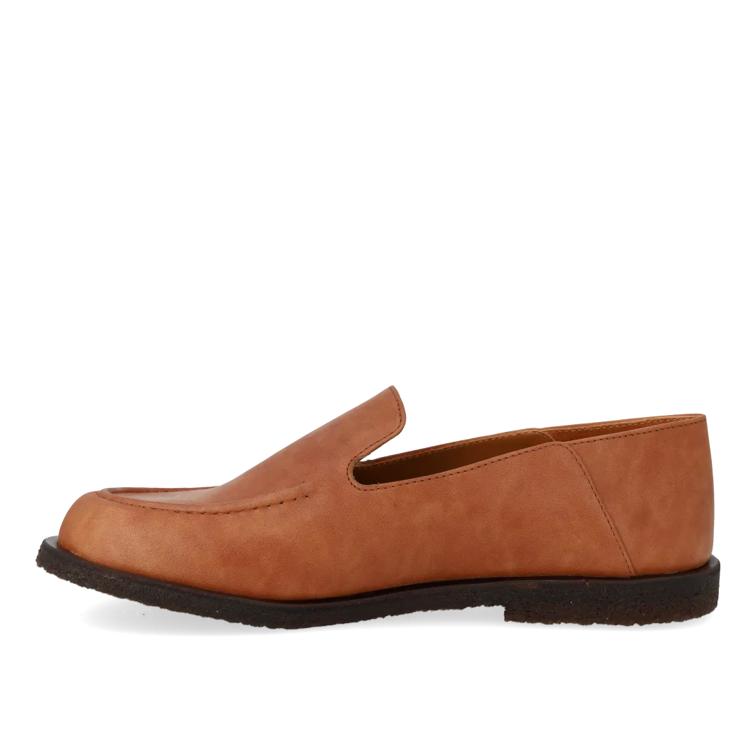Loafer mit geräumiger passform