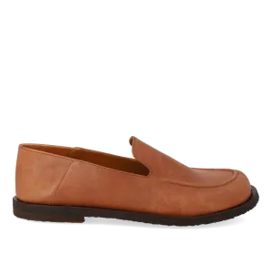 Loafer mit geräumiger passform