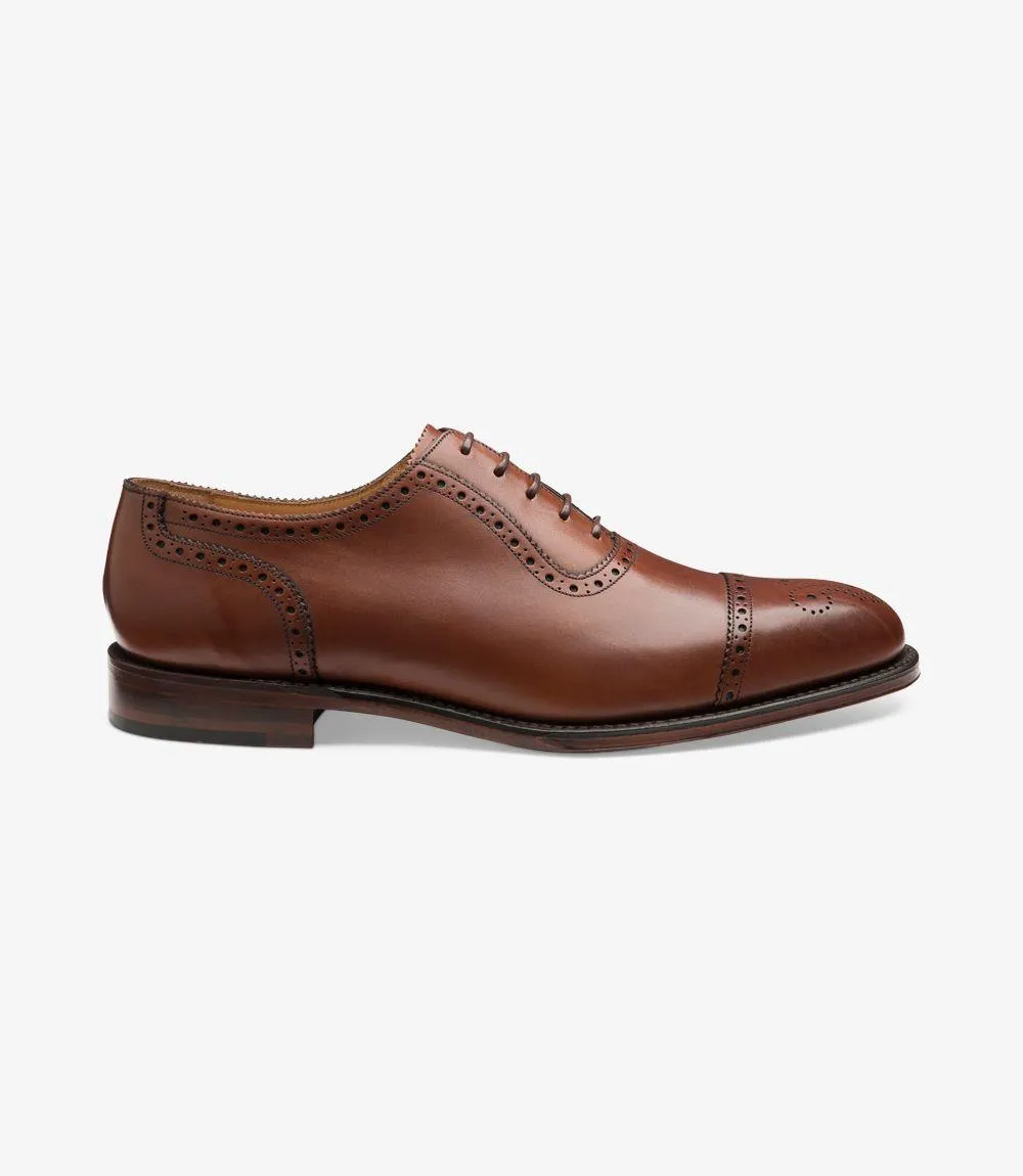 Loake STRAND MAHOGANY