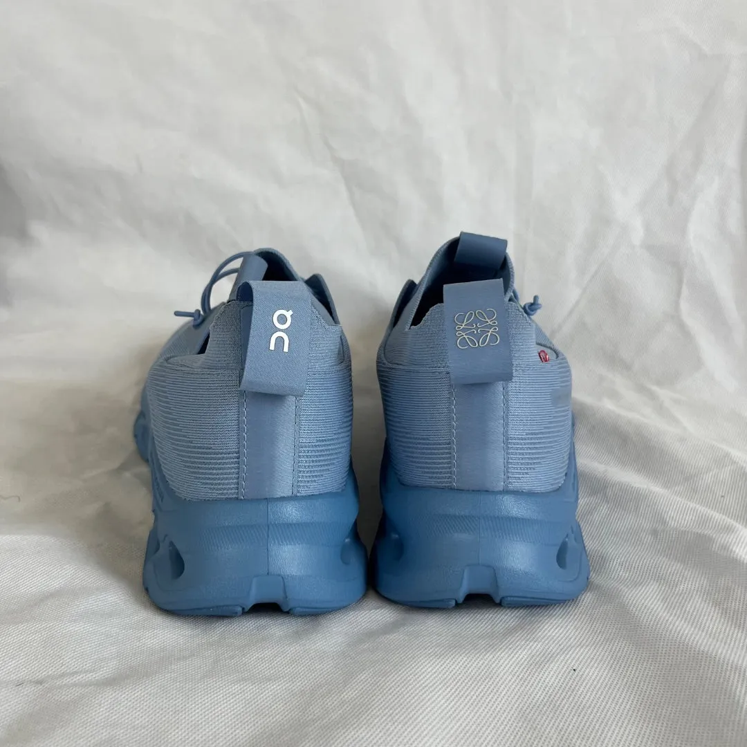Loewe x On Cloudtilt Light Blue Stretch Recycled - Knit Sneaker Shoes, 45