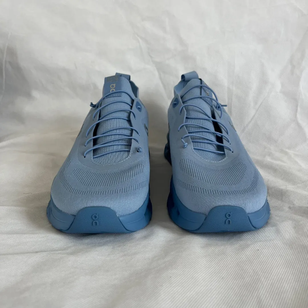 Loewe x On Cloudtilt Light Blue Stretch Recycled - Knit Sneaker Shoes, 45