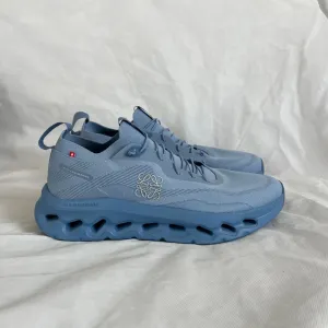 Loewe x On Cloudtilt Light Blue Stretch Recycled - Knit Sneaker Shoes, 45