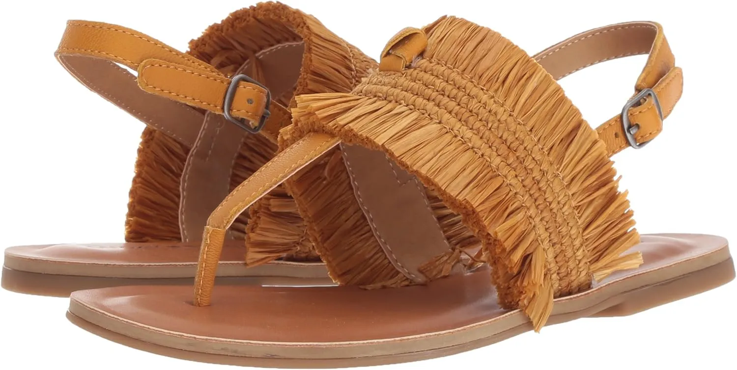 Lucky Brand Women's Akerlei Flat Sandal