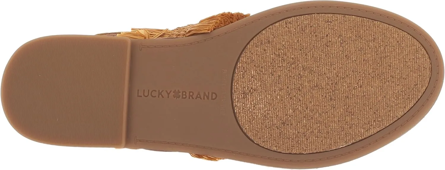 Lucky Brand Women's Akerlei Flat Sandal