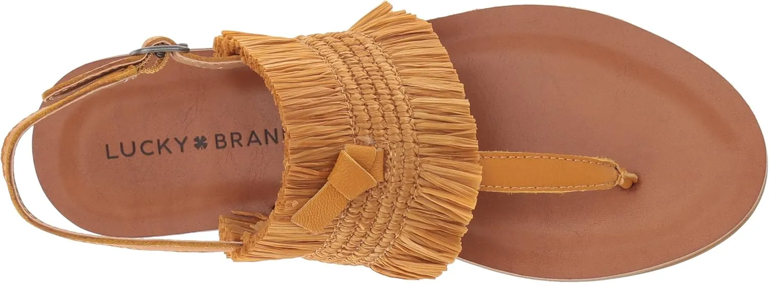 Lucky Brand Women's Akerlei Flat Sandal