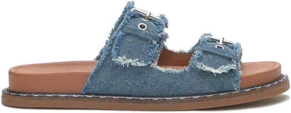 Lucky Brand Women's Alffie Slide Sandal Flat