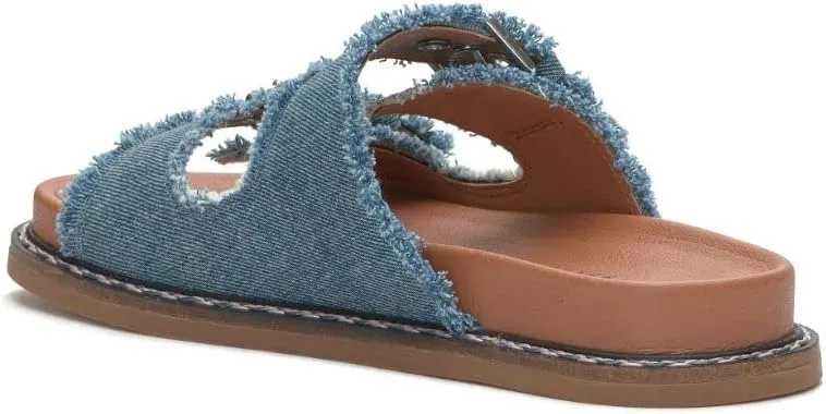Lucky Brand Women's Alffie Slide Sandal Flat