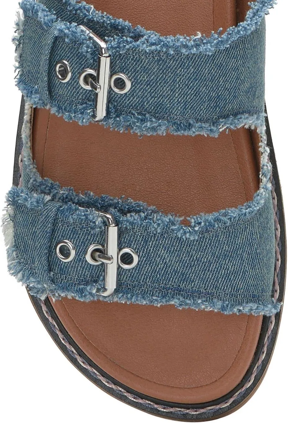 Lucky Brand Women's Alffie Slide Sandal Flat