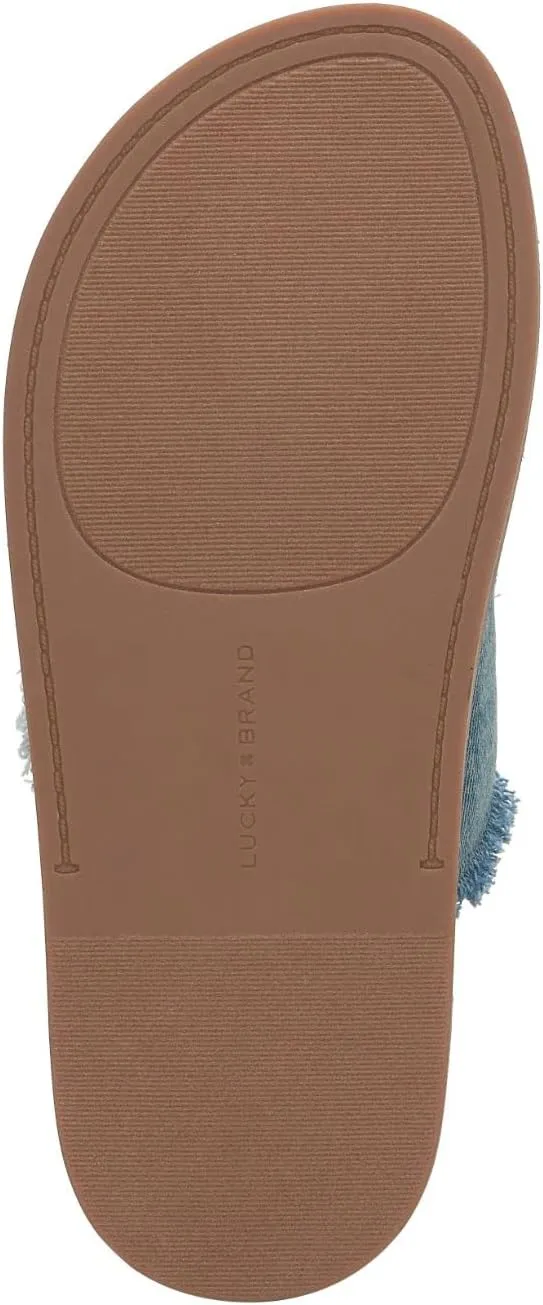 Lucky Brand Women's Alffie Slide Sandal Flat