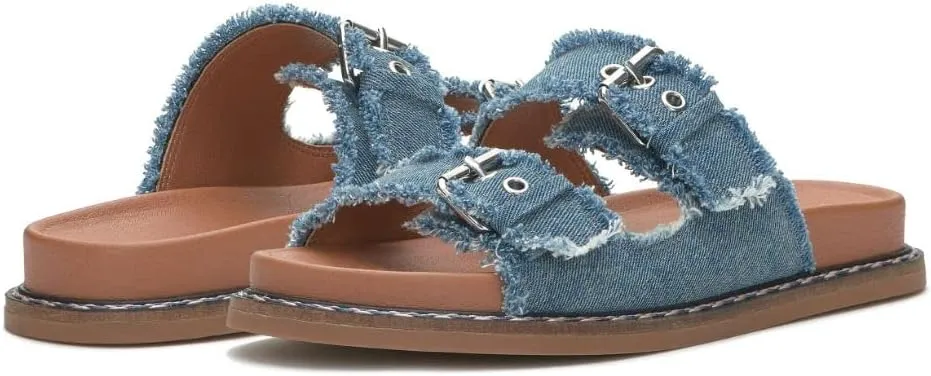 Lucky Brand Women's Alffie Slide Sandal Flat