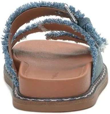Lucky Brand Women's Alffie Slide Sandal Flat