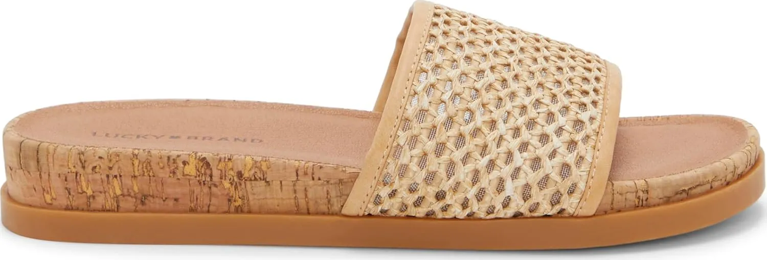 Lucky Brand Women's Dylina Flat Sandal