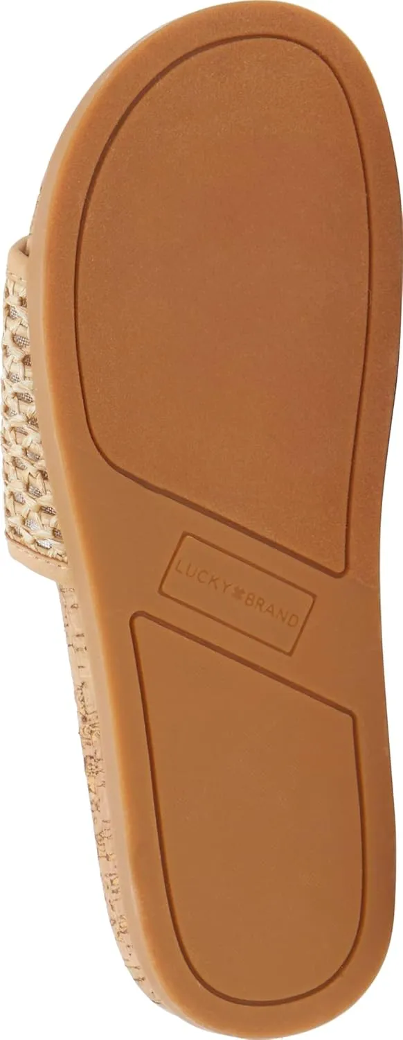 Lucky Brand Women's Dylina Flat Sandal