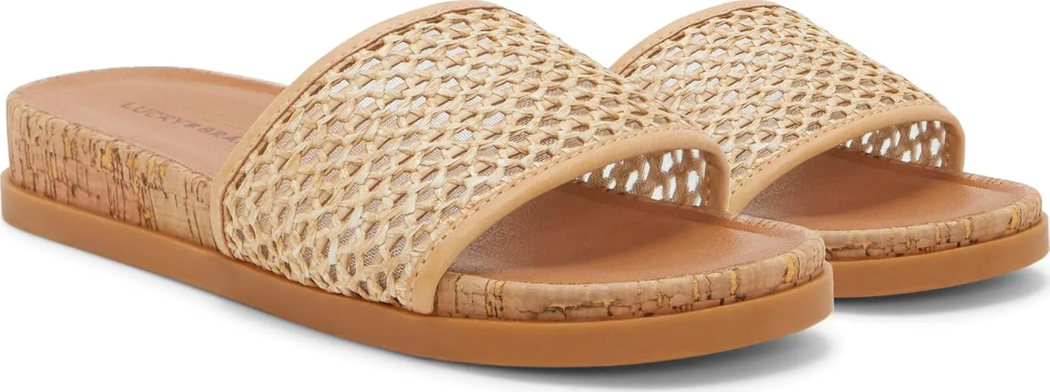 Lucky Brand Women's Dylina Flat Sandal