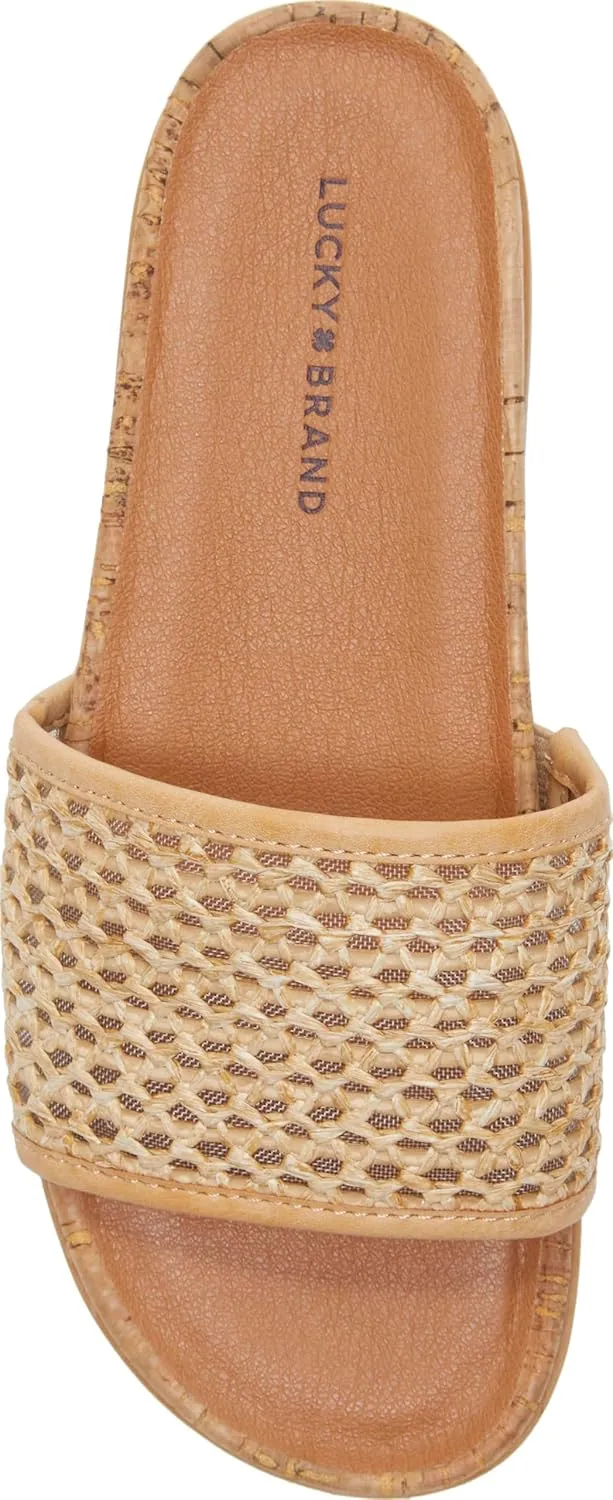 Lucky Brand Women's Dylina Flat Sandal