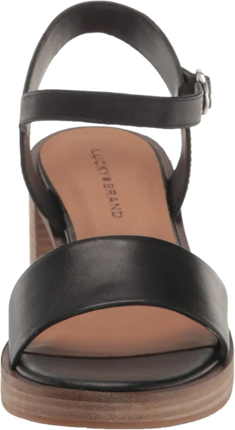 Lucky Brand Women's Garna High Heel Sandal Heeled