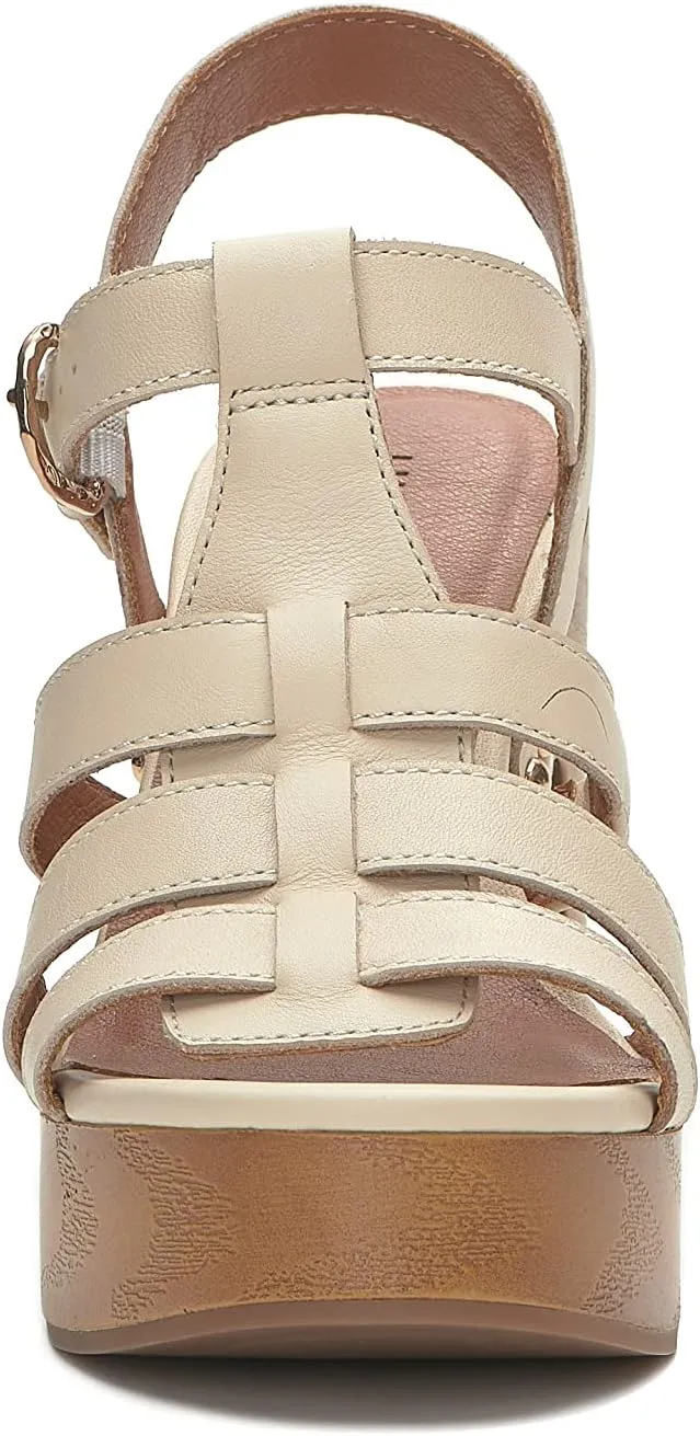Lucky Brand Women's Imana Platform High Heel Sandal Heeled