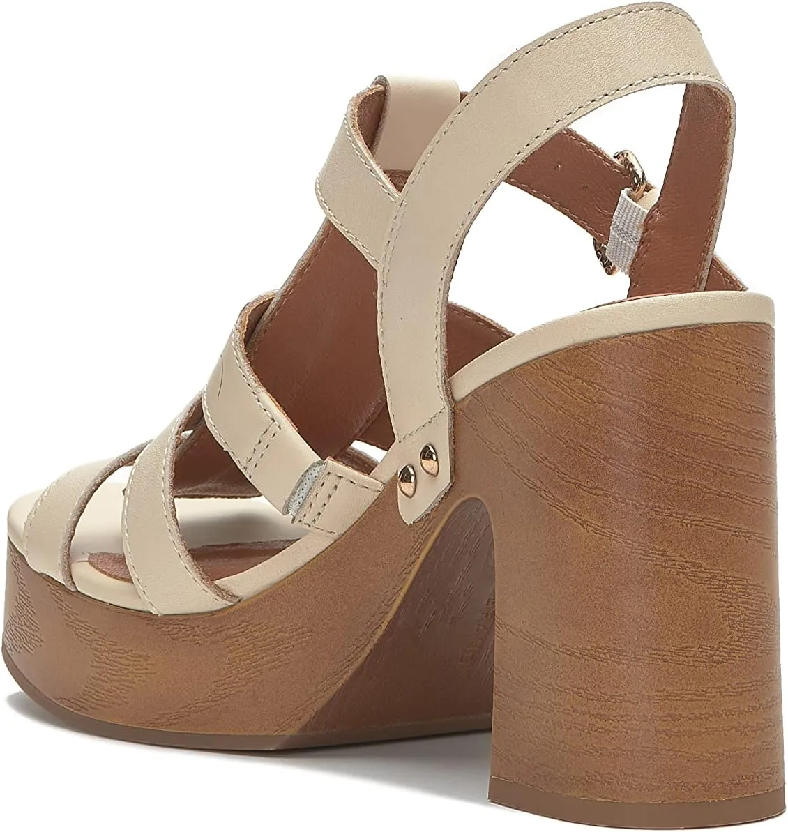 Lucky Brand Women's Imana Platform High Heel Sandal Heeled