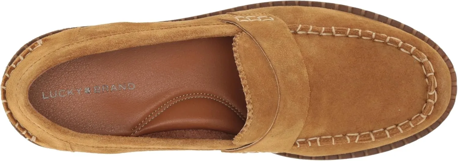 Lucky Brand Women's Larissah Loafer Flat