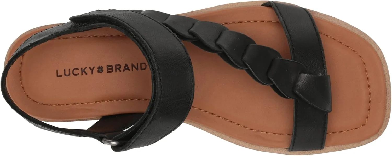 Lucky Brand Women's Natany Ribbon Flat Sandal