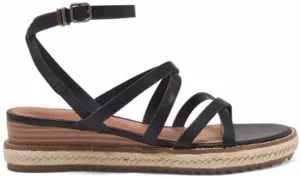 Lucky Brand Women's Nemelli Strappy Wedge Sandal Platform