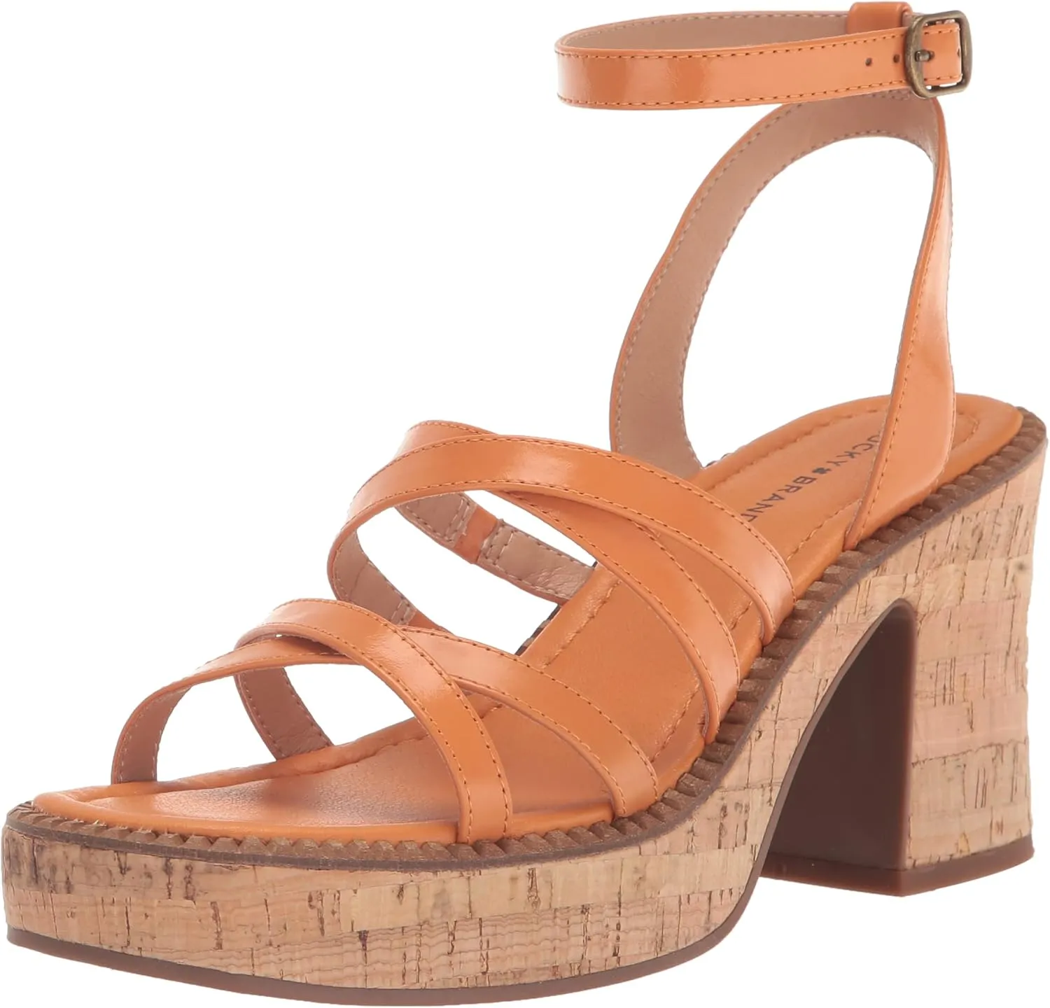 Lucky Brand Women's Taiza Platform Sandal Heeled
