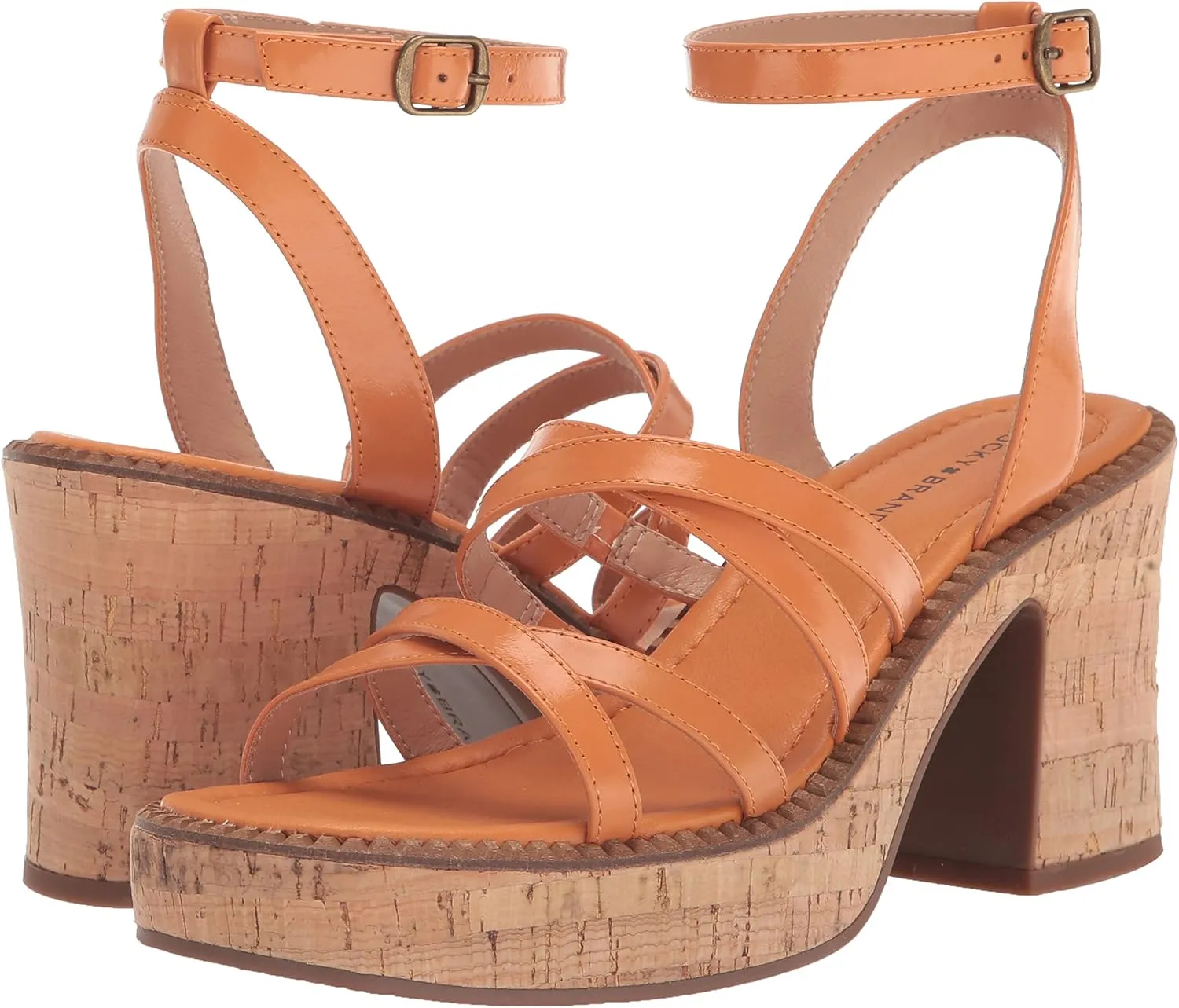Lucky Brand Women's Taiza Platform Sandal Heeled