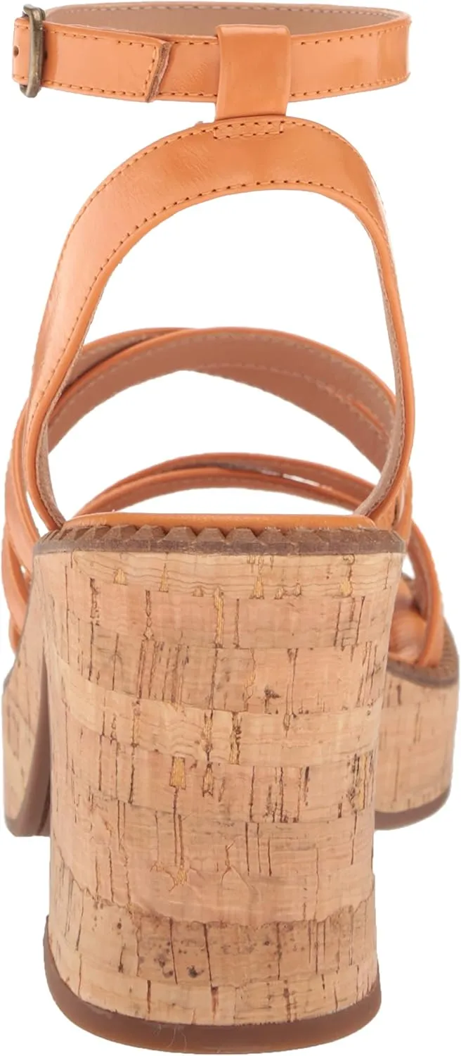 Lucky Brand Women's Taiza Platform Sandal Heeled