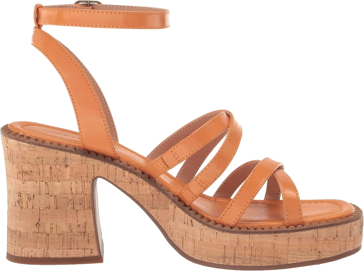 Lucky Brand Women's Taiza Platform Sandal Heeled