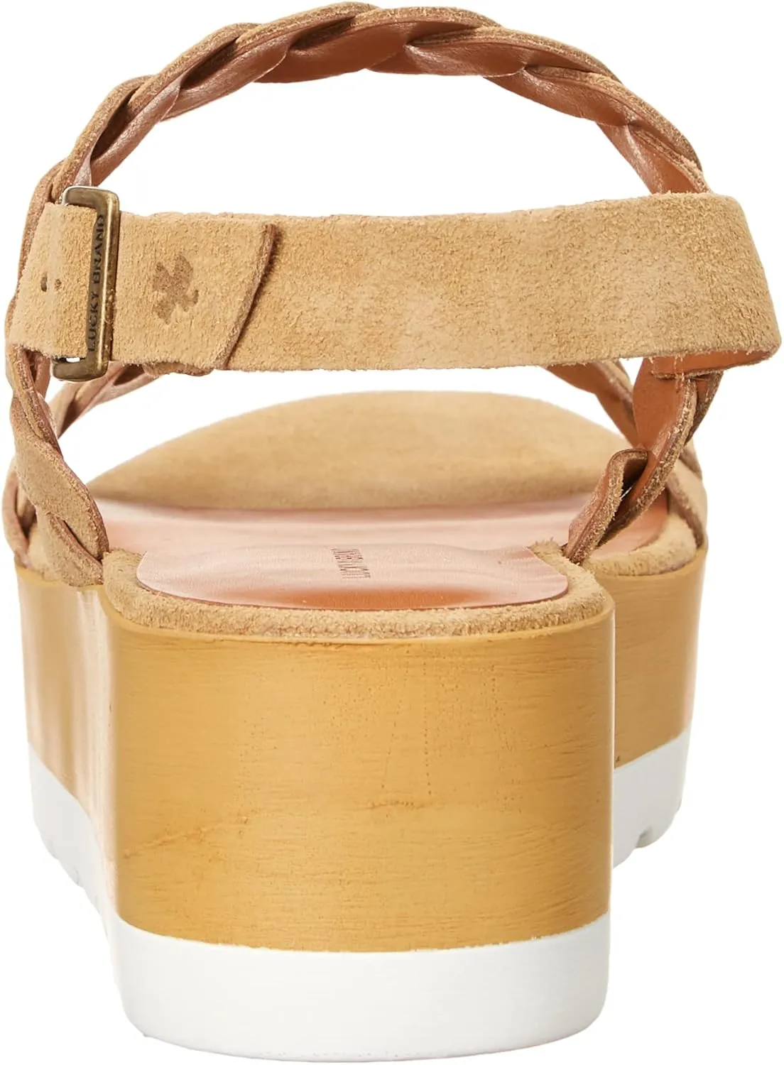 Lucky Brand Women's Vellenora Platform Wedge Sandal