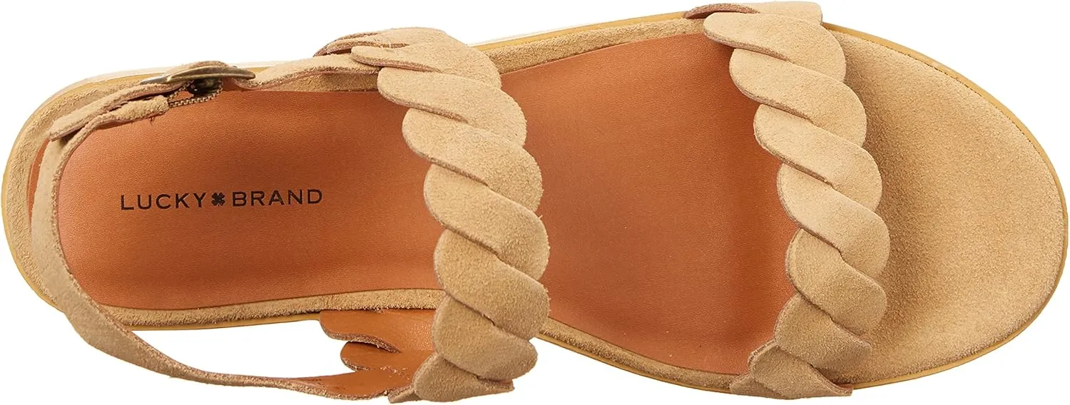 Lucky Brand Women's Vellenora Platform Wedge Sandal