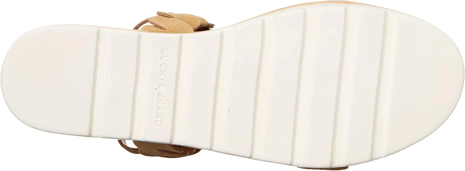 Lucky Brand Women's Vellenora Platform Wedge Sandal