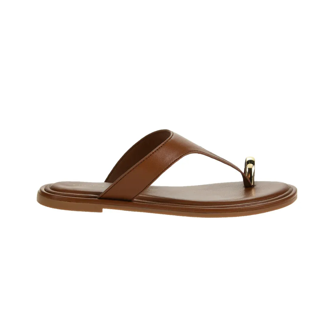 Maizy Flat Sandal Tan