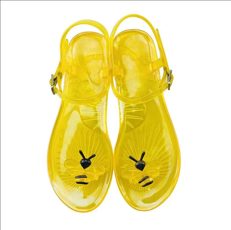 Melissa Brand Cherry  New Women Flat Sandals Melissa Shoes For Women Jelly Sandals Female Jelly Shoes Adulto Mulher
