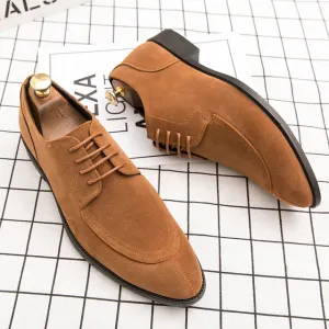 Men's Classic Style Oxford Suede Shoes | Ideal for All Seasons