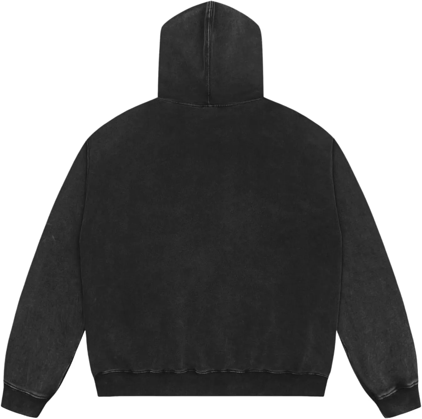 Men's Graphic Print Oversized Vintage Hoodies Casual High Gram Heavy Washed Cotton Winter Hoodies