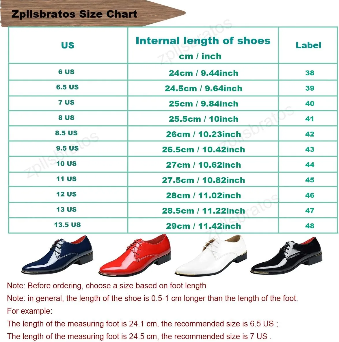 Men's Lace-Up Oxford Patent Leather Pointed Toe Business Formal Wedding Dress Shoes
