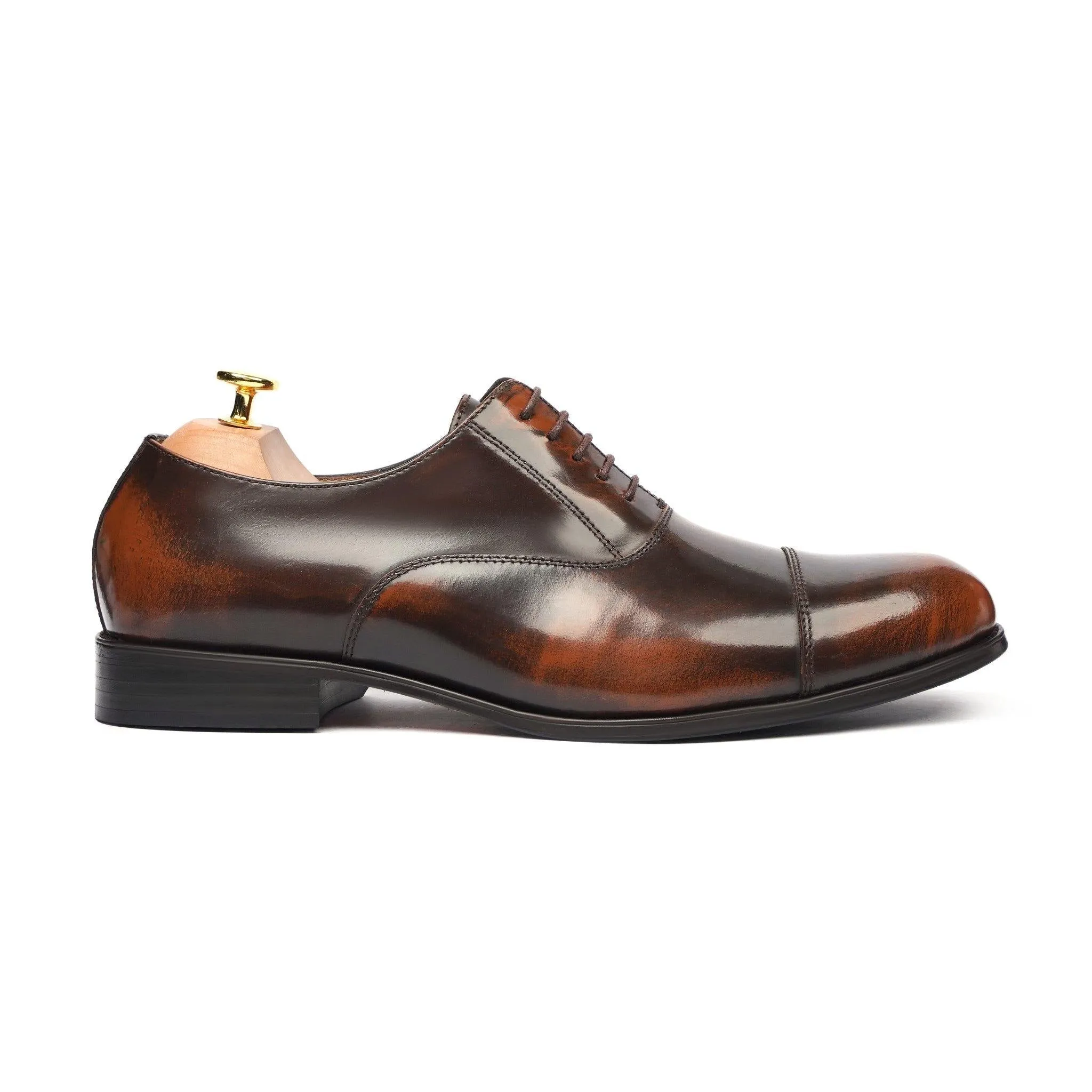 Men's Leather Oxford Shoes