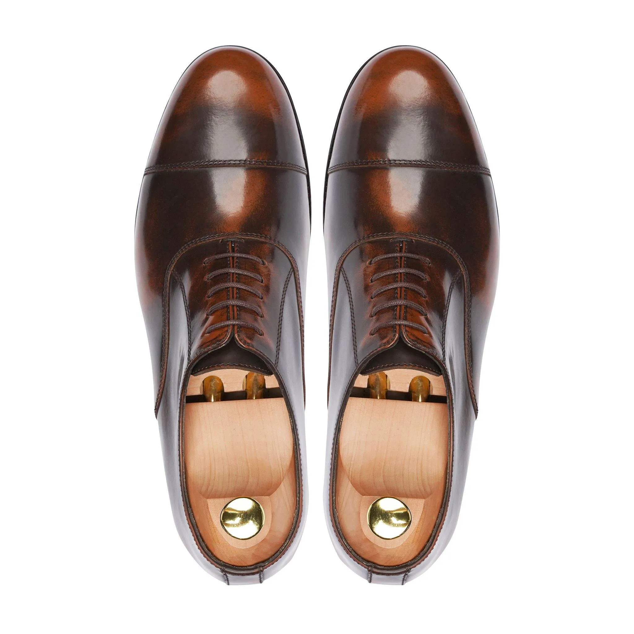 Men's Leather Oxford Shoes
