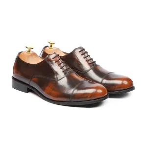 Men's Leather Oxford Shoes