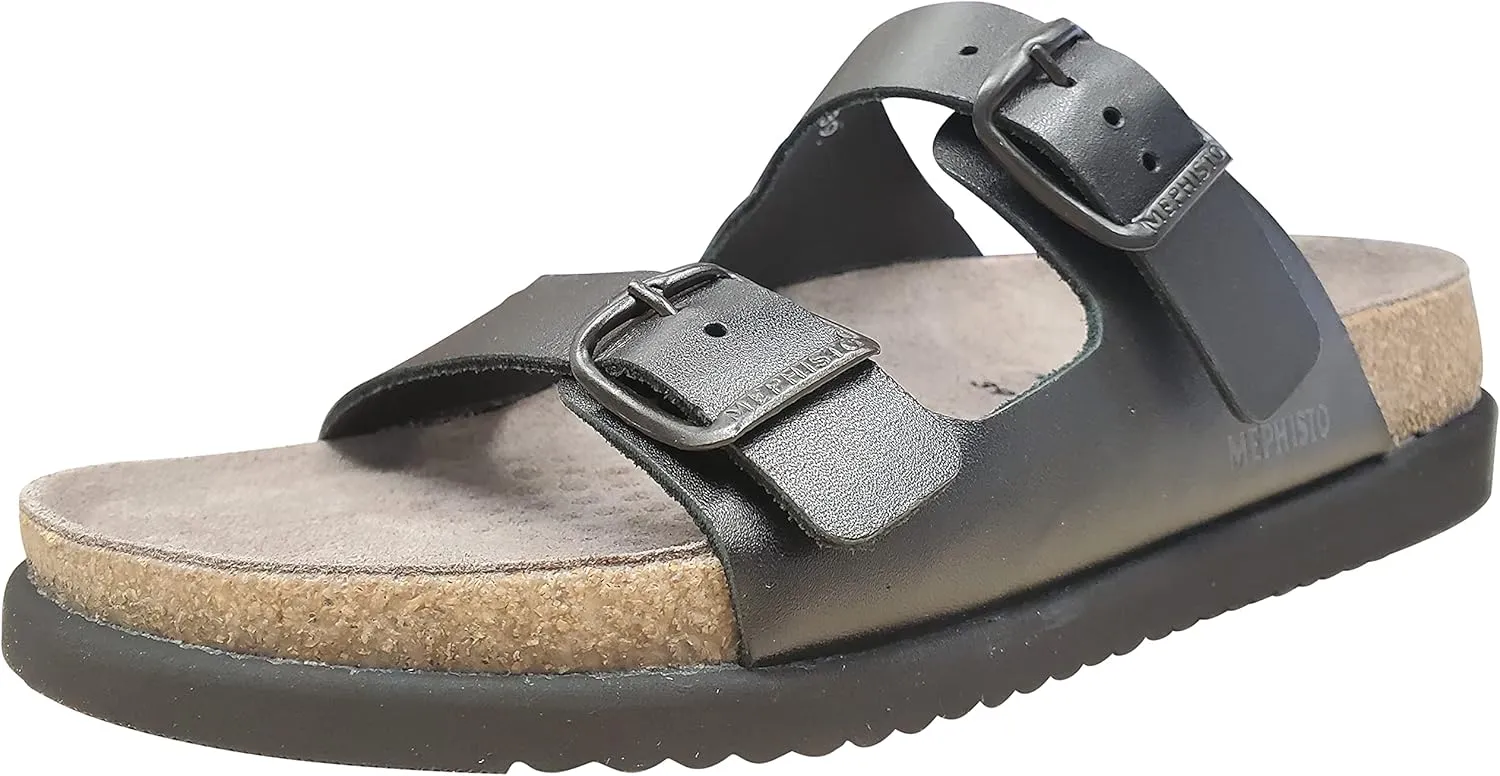 Mephisto Women's Helda Sandal Plus Black Sandanyl