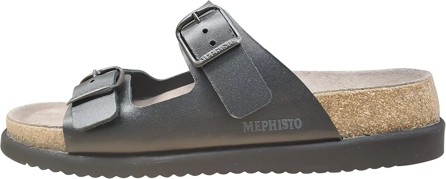 Mephisto Women's Helda Sandal Plus Black Sandanyl