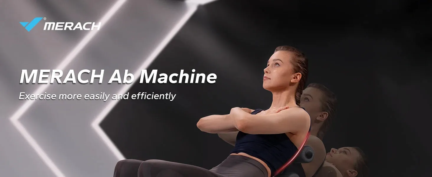 MERACH Adjustable Ab Machine