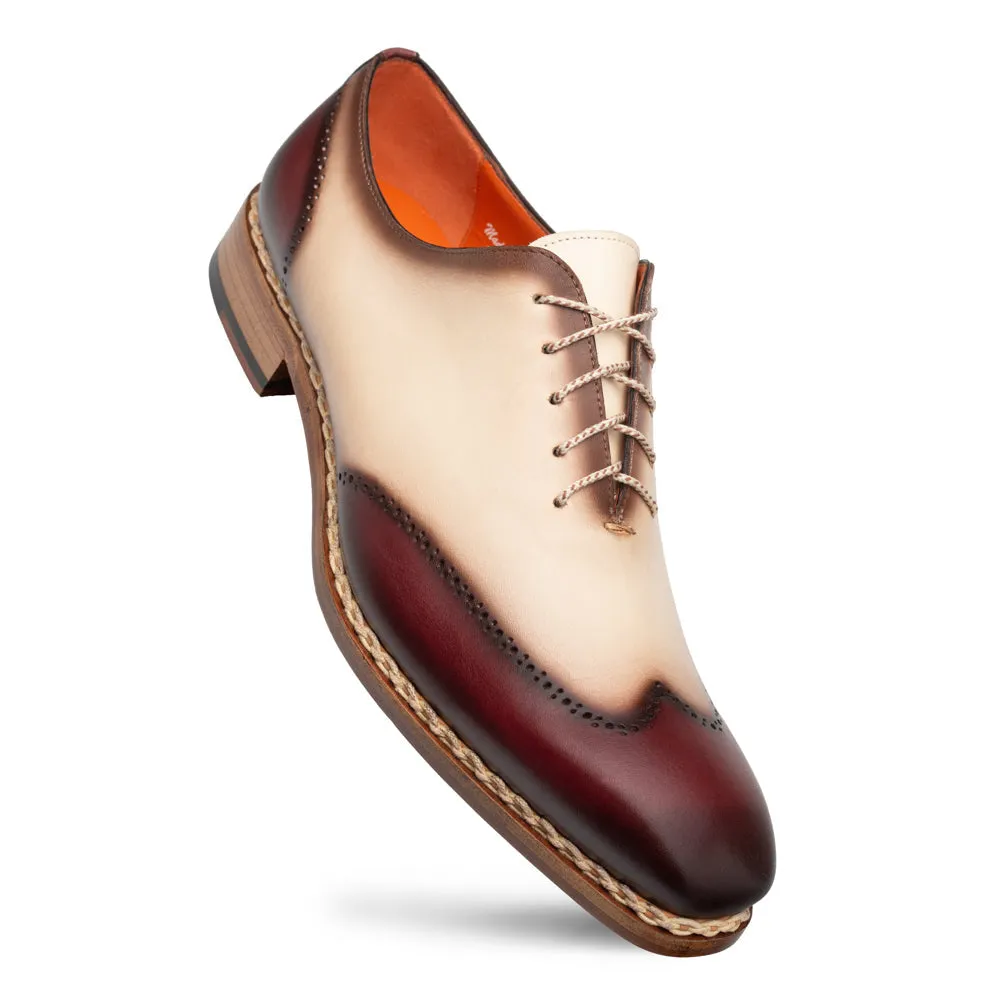 Mezlan Almagro Men's Shoes Calf-Skin Leather Oxford (MZ3791)