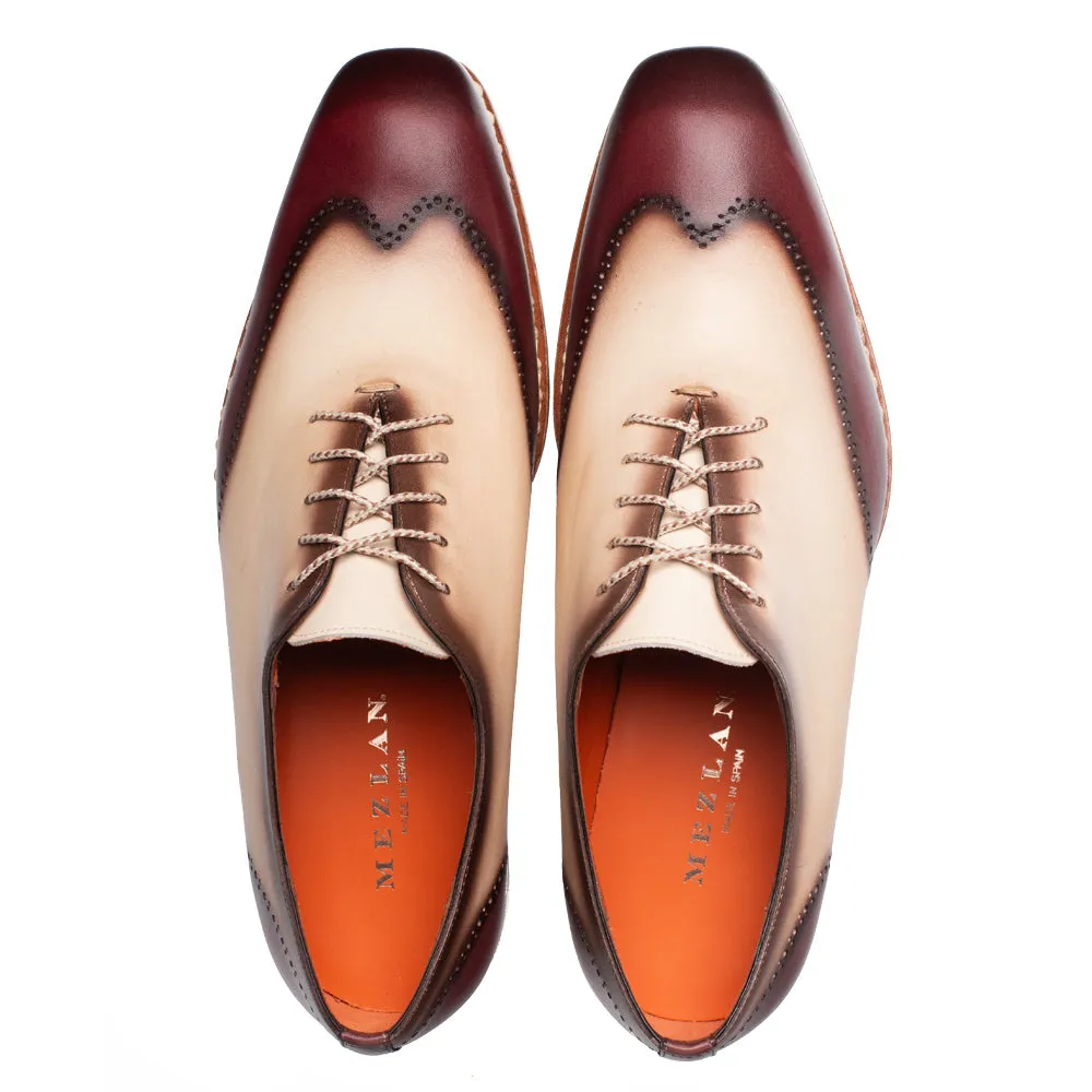 Mezlan Almagro Men's Shoes Calf-Skin Leather Oxford (MZ3791)