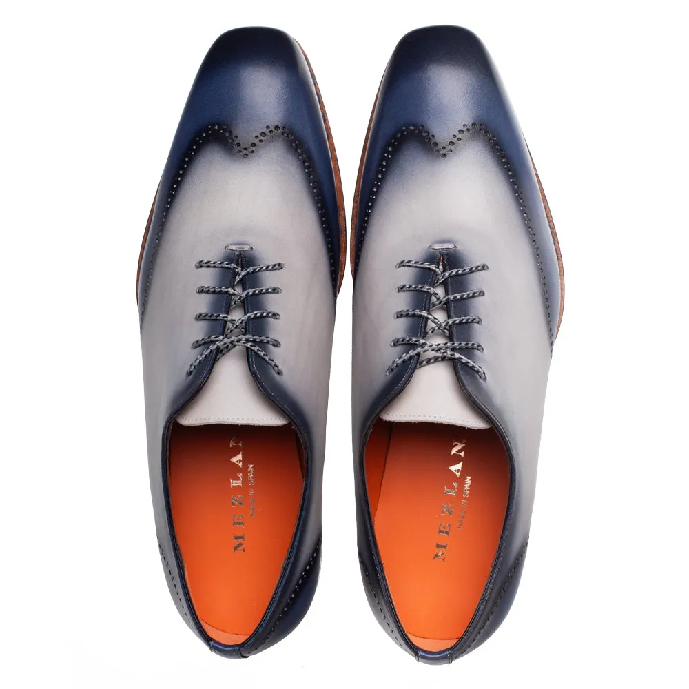 Mezlan Almagro Men's Shoes Calf-Skin Leather Oxford (MZ3791)