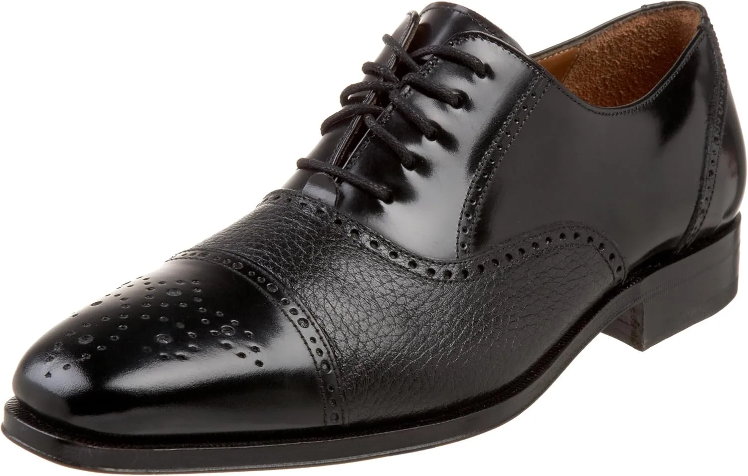 Mezlan Men's Tyson Oxford,Black,11 M US