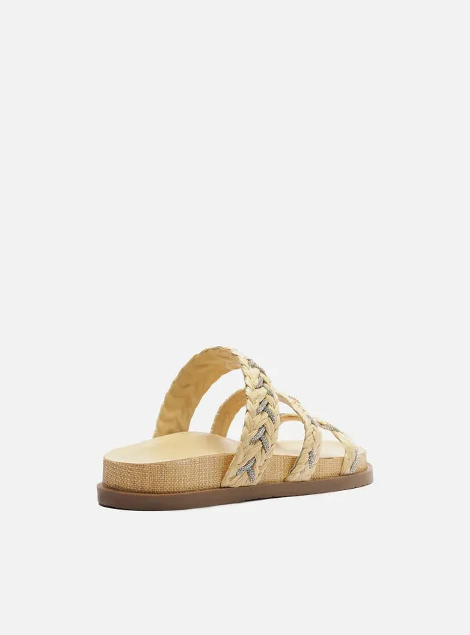 Mila Flat Sandal
