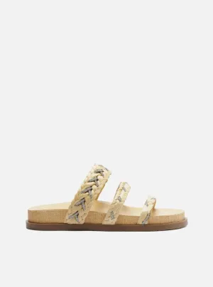 Mila Flat Sandal